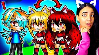 🐾 Protecting the Female Alpha 🐾 Gacha Life Mini Movie Love Story Reaction [upl. by Ettenwad]