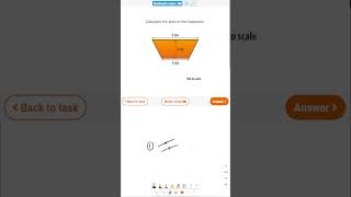 Area of a Trapezium on Sparx sparx gcse maths teacher [upl. by Schick167]