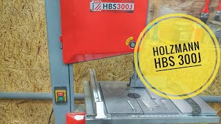 Holzmann HBS 300J [upl. by Nedlog]