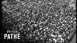 Fight For The Ashes  Final Test At The Oval 1953 [upl. by Niwle]