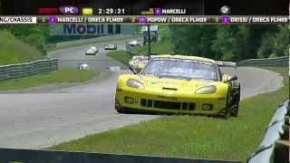 2012 Mosport Race Broadcast  ALMS  Tequila Patron  ESPN  Racing  Sports Cars [upl. by Ferguson799]