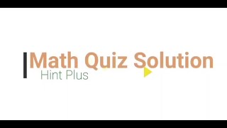 RBB Set Math Solution Level 4 Pretest Exam [upl. by Aneram]