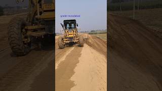 Grader work youtubeshorts grader moradabad catequipment graderlover constructionequipment [upl. by Nodlehs]