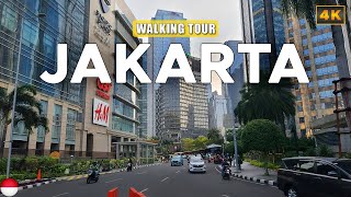 Jakarta INDONESIA  Sudirman Central Business District SCBD Walking Tour [upl. by Ralph]