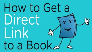 TumbleBookLibrary How to Get a Direct Link to a Book [upl. by Yeca693]