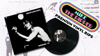 Adam and the Ants  Friends  vinyl rip  Antmusic EP  needle drop [upl. by Myrtie]