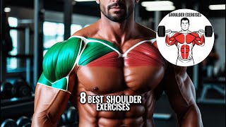 Build WIDER Shoulders FAST with These 7 Essential Exercises [upl. by Yeliac]