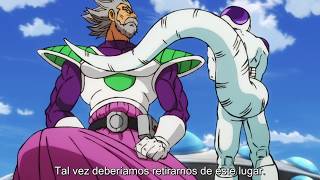 Dragon ball Super Broly Vegeta vs Broly Japones sub español [upl. by Mehelhteb738]