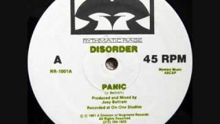 DISORDER 2  PANIC 1991 [upl. by Pigeon913]