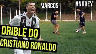 Aprenda DRIBLE do CRISTIANO RONALDO para SAIR da MARCAÇÃO CAMPO e FUTSAL [upl. by Egedan217]