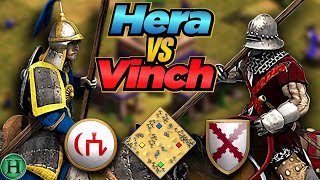 Tatars vs Burgundians  1v1 Arabia  vs Vinchester  AoE2 [upl. by Wexler954]