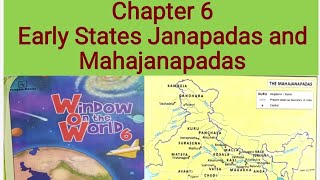 class 6 history chapter 6 Early States janapadas and Mahajanapadas [upl. by Leribag]