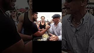 Allen Vs Larry fyp shorts viralshorts armwrestling armwrestler [upl. by Leirol]