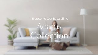 Castlery Lookbook Adams Collection [upl. by Hoi]