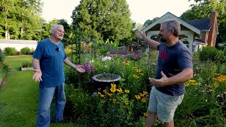 Plant Masters with Denny Werners  Amazing Garden  Flamethrower Redbud  Ep2 [upl. by Nirro]