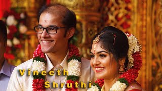 Grand hindu wedding film of Vineeth amp Shruthi [upl. by Kedezihclem478]