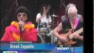 Dread Zeppelin on WGN Chicago [upl. by Eemyaj782]