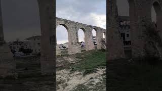 Kamares Aqueduct Built 17471750 [upl. by Annovoj]