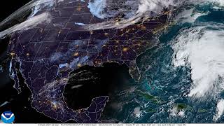 CONUS Oct 23 2024  24 Hour Timelapse [upl. by Adnilreh]