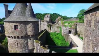 Château de Fougères par Freeway Drone [upl. by Feilak]