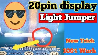 20 pin display light jumper  20 pin display light solution  china mobile display light solution [upl. by Eojyllib]