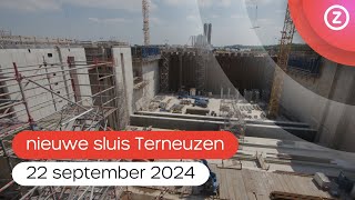 Nieuwe Sluis Terneuzen 22 september 2024 [upl. by Pitt]