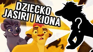 Gdyby Kion i Jasiri mieli dziecko  Król LewLwia Straż  SpekulacjeSpeedpaint [upl. by Olegnaid]