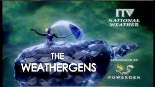 ITV Weathergens  The Ident Review [upl. by Marlea]