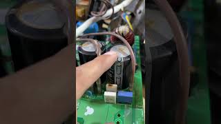 E5 Error inverter ac  PCB Repairing Course fully4world electrical electronic [upl. by Rolan]