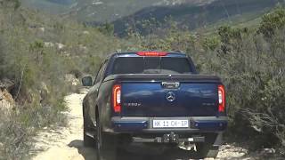 Mercedes XClass offroad test S3 E9 [upl. by Joe]