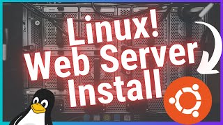 Linux Web Server Install Tutorial  Quick amp EASY Beginners Guide using Ubuntu [upl. by Aikehs]