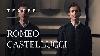 Romeo Castellucci about Il primo omicidio [upl. by Nemaj]