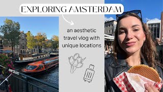 AMSTERDAM VLOG  EXPLORING UNIQUE SPOTS IN NETHERLANDS [upl. by Clay]