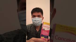 Conceive Plus Fertility Lubricant Review [upl. by Razec47]