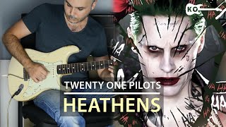 Twenty One Pilots  Heathens  Electric Guitar Cover by Kfir Ochaion [upl. by Stoecker]