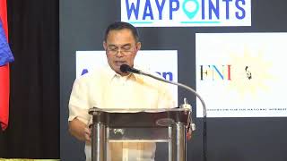 Inaugural Balangay Forum Safeguarding Philippine Maritime Interests MANAMo2024 [upl. by Eiwoh586]