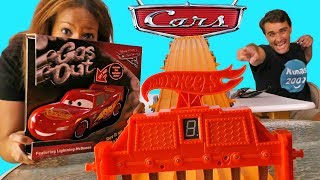 Cars 3 Gas Out Game  Mini Racers Race on Hot Wheels Track  BlindBagShow Ep94  Konas2002 [upl. by Hardi]