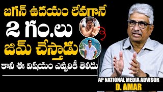 Devulapalli Amar About YS Jagan Morning Routine  Devulapalli Amar About AP Politics  Daily Culture [upl. by Garrick805]