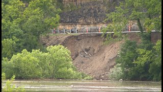 Weather shuts down MO76 in Hollister expect delays [upl. by Nessa]