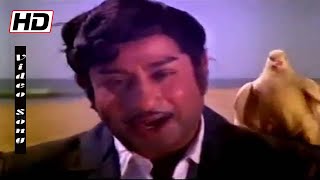 மனிதன் நினைப்பதுண்டு HD  Kannadasan வாழ்க்கை தத்துவ பாடல்கள்  Shivaji Hits [upl. by Noyahs865]