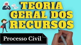 Teoria Geral dos Recursos Processo Civil  Resumo Completo [upl. by Gelasius423]