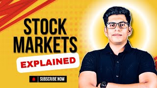 WHAT IS STOCK MARKET BASICS OF STOCK MARKET EXPLAINEDशेयर बाजार क्या है और यह कैसे काम करता है [upl. by Frannie]