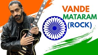 Vande Mataram  Maa Tujhe Salaam Rock Cover  ARRahman  Chandresh Kudwa [upl. by Assilem108]