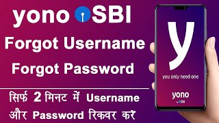 SBI Yono Forgot Username Forgot Login Password  How to reset yono sbi username and password [upl. by Anilet]