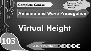 Virtual Height Definition Basics Derivation Formula amp Calculation Explained [upl. by Eselrahc]