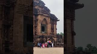 Konark Historical temple Orissa just look at view konark temple suntemple orissa bhubneshwar [upl. by Ludmilla]