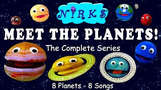 The Complete Meet the Planets Series  8 Songs About Our Solar System Space amp Astronomy  The Nirks [upl. by Kerril]