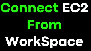 How to Setup AWS WorkSpaces  How Connect EC2 From WorkSpace  Virtual Desktop on Cloud [upl. by Schear]