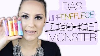 DAS LIPPENPFLEGE MONSTER [upl. by Arednaxela]