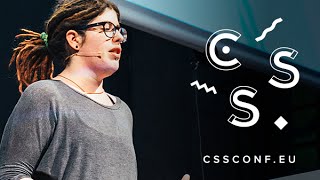 CSSconf 2015  Tammie Lister Emotion Through CSS [upl. by Esnofla]